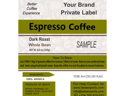 Wholesale Coffee Supplier & Private Label